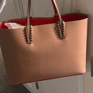 Christian Louboutin tote bag